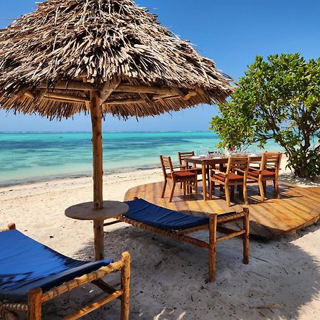 Almas Beach Boutique Hotel Makunduchi Exterior foto