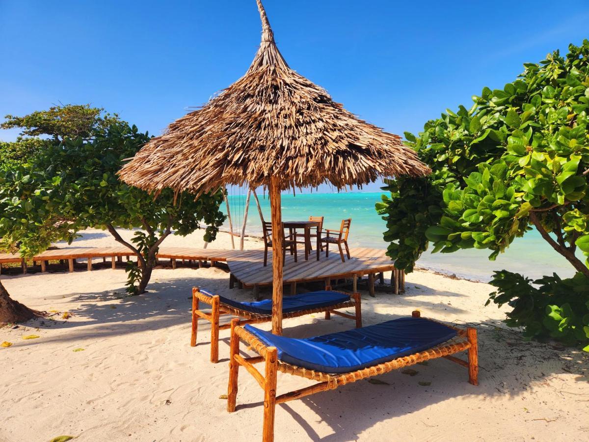 Almas Beach Boutique Hotel Makunduchi Exterior foto