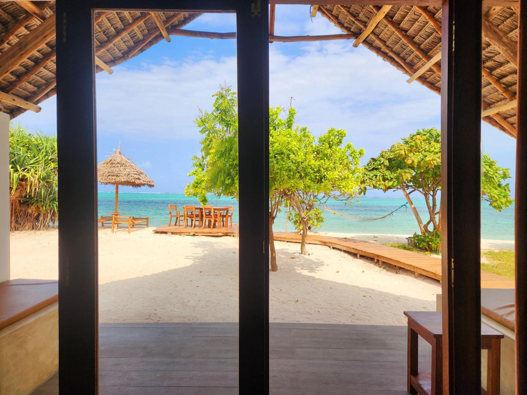 Almas Beach Boutique Hotel Makunduchi Exterior foto