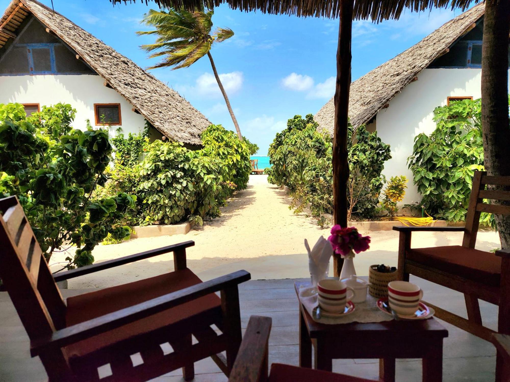 Almas Beach Boutique Hotel Makunduchi Exterior foto