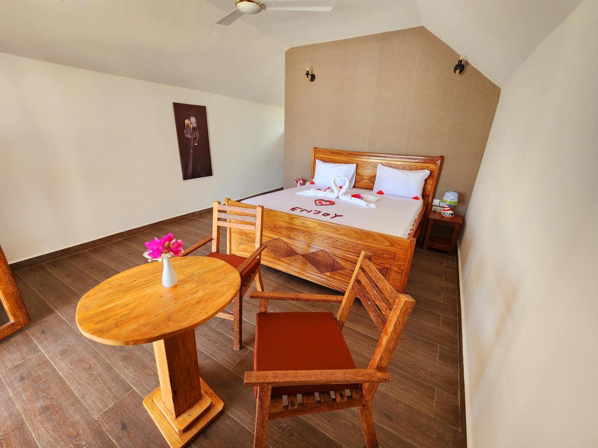 Almas Beach Boutique Hotel Makunduchi Exterior foto