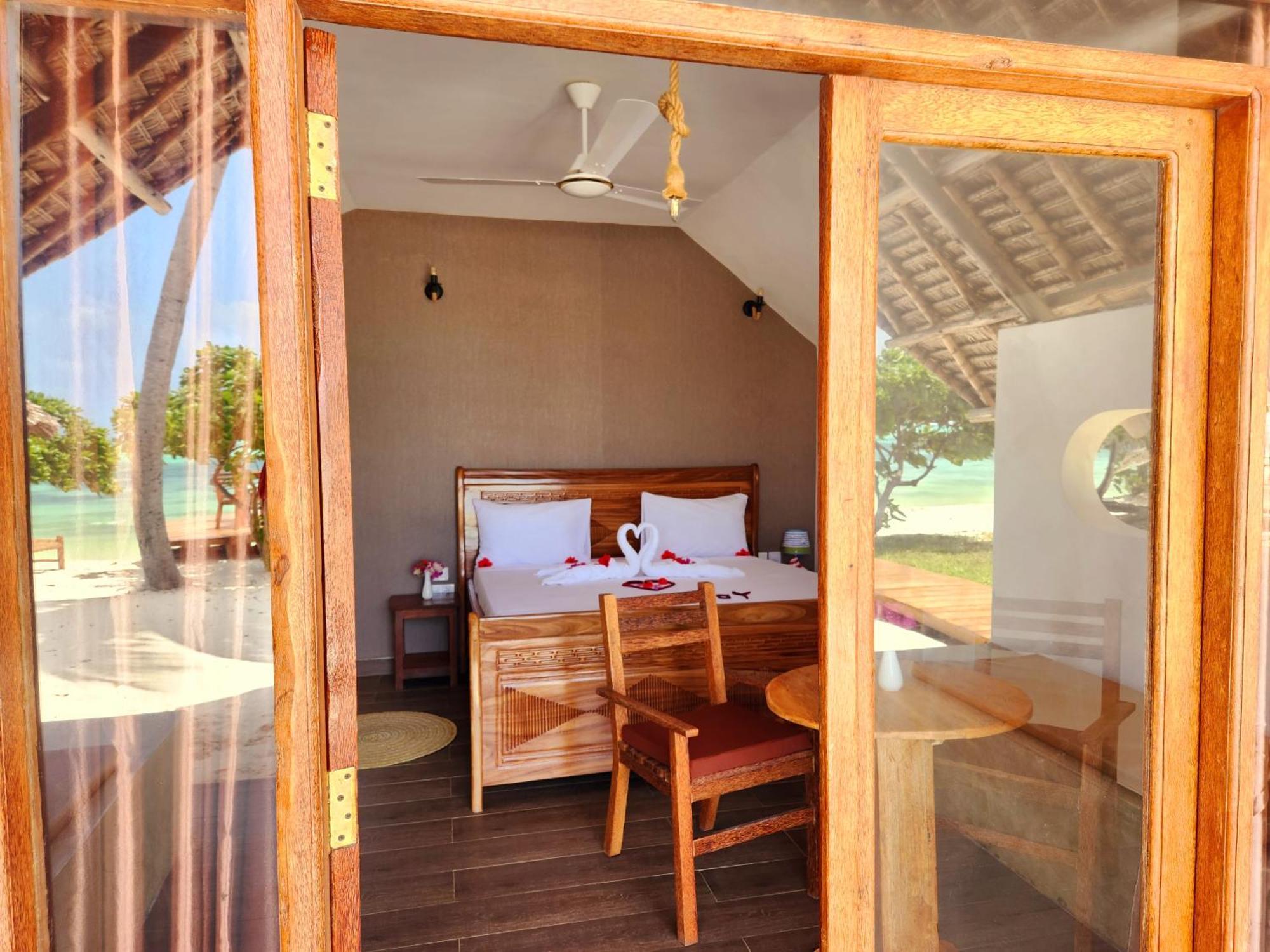 Almas Beach Boutique Hotel Makunduchi Exterior foto