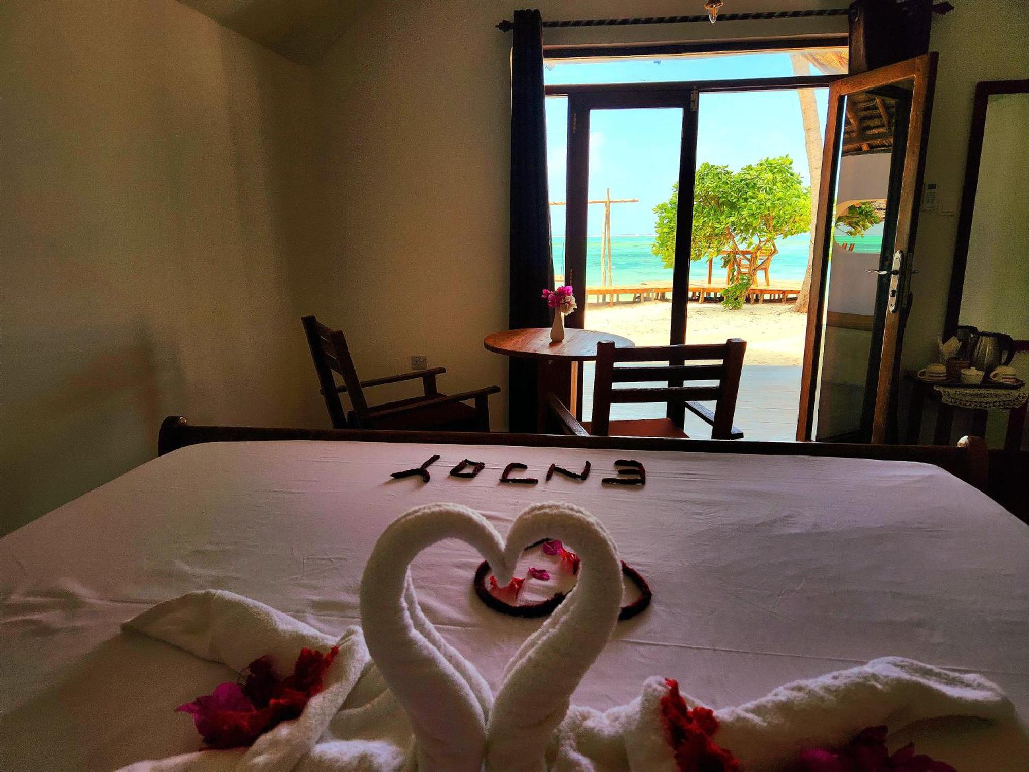 Almas Beach Boutique Hotel Makunduchi Exterior foto