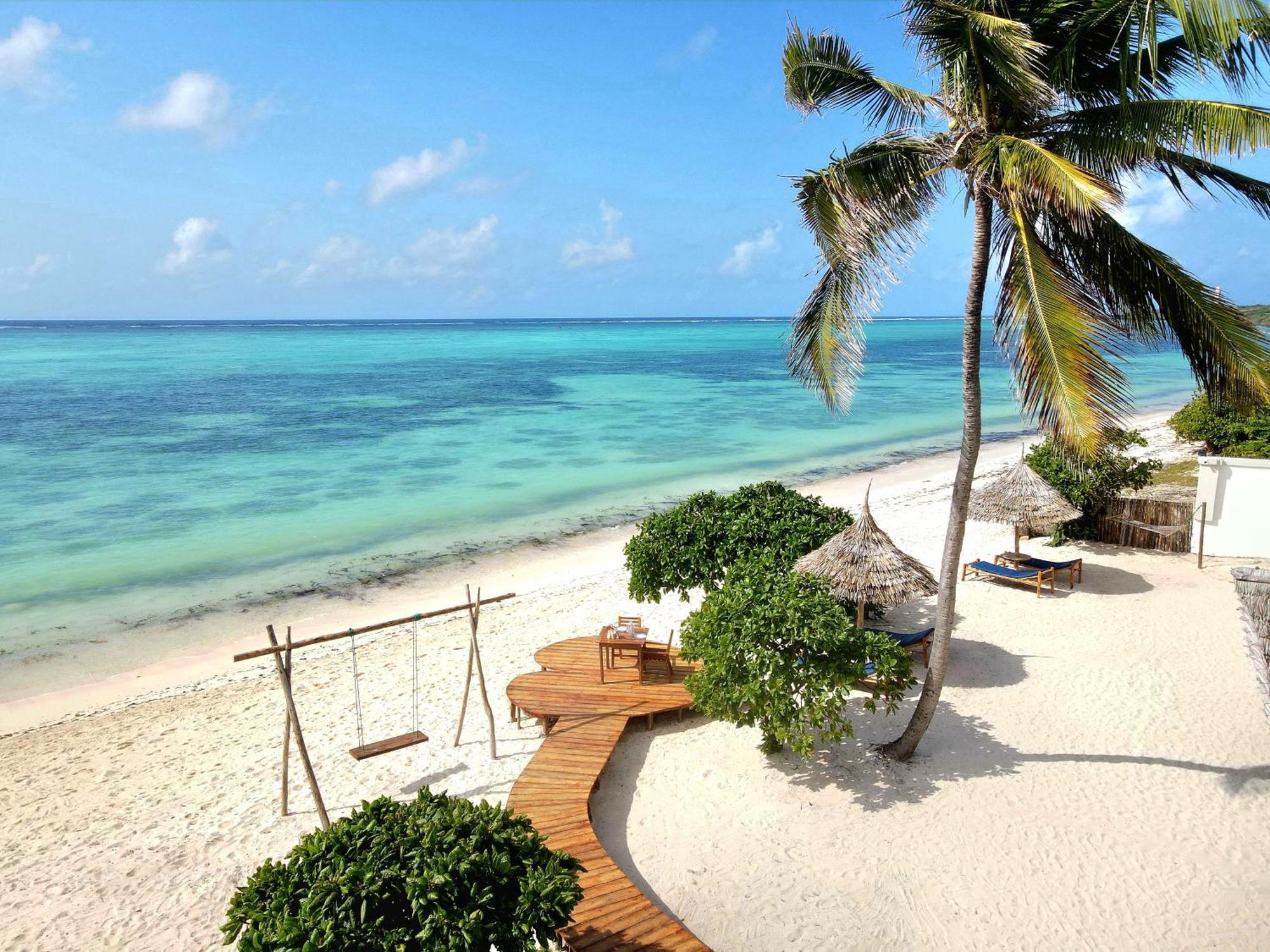 Almas Beach Boutique Hotel Makunduchi Exterior foto