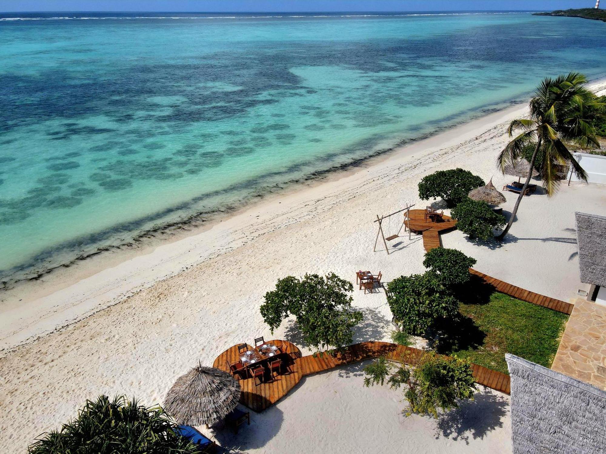 Almas Beach Boutique Hotel Makunduchi Exterior foto