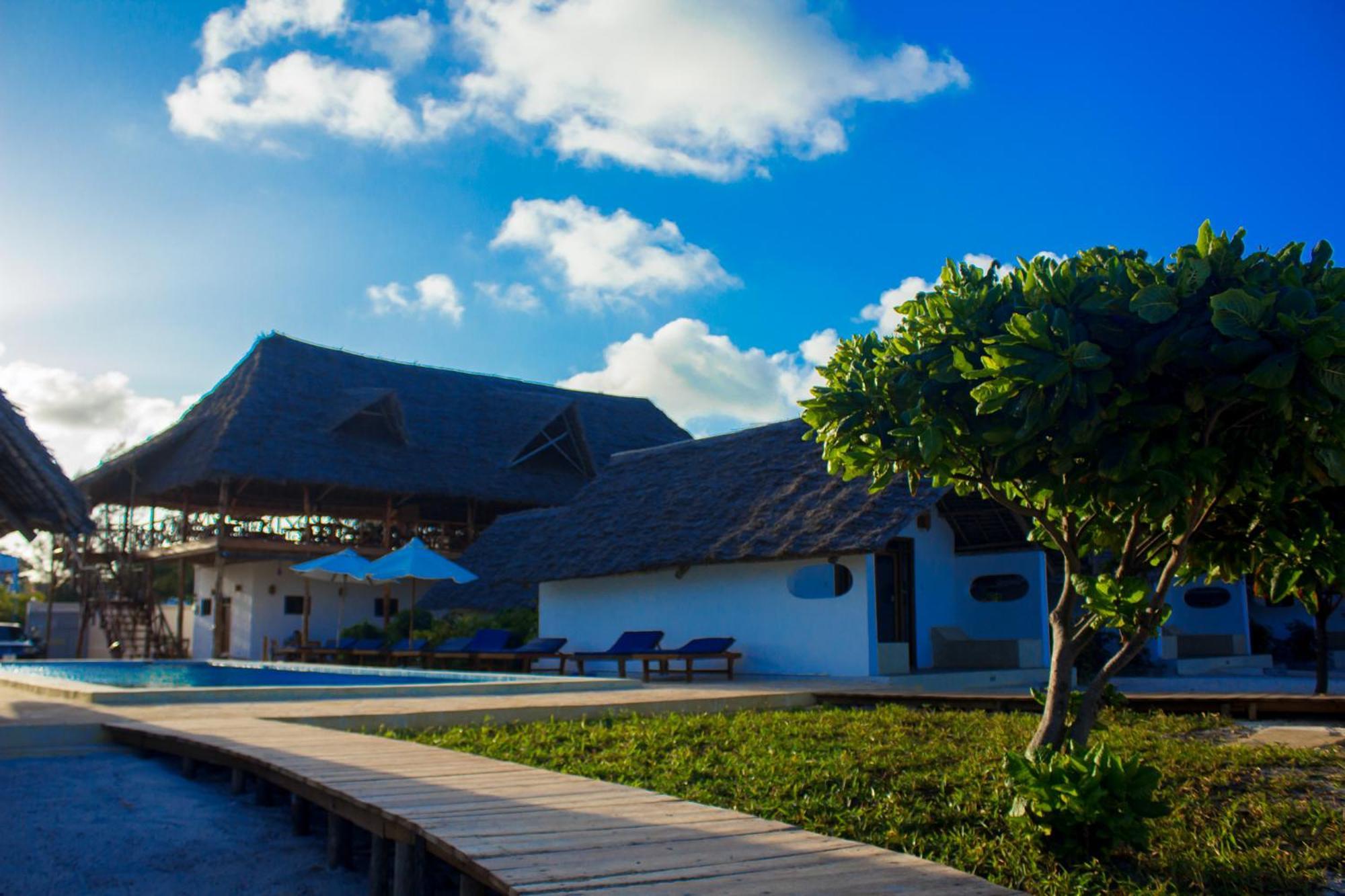 Almas Beach Boutique Hotel Makunduchi Exterior foto